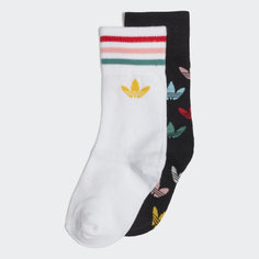 Две пары носков Crew adidas Originals