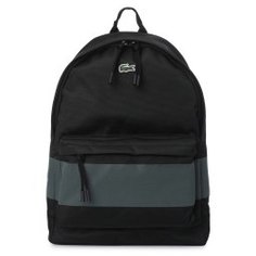 Рюкзак LACOSTE NH3170NT черный