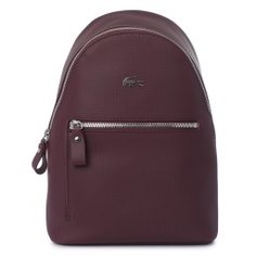 Рюкзак LACOSTE NF2773DC бордовый