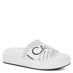 Шлепанцы CALVIN KLEIN JEAMA белый