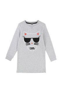 Платье KARL LAGERFELD KIDS