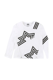 Футболка KARL LAGERFELD KIDS