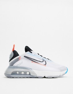 Белые кроссовки Nike Air Max 2090-Белый