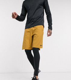 Спортивные шорты Nike Training Tall-Бежевый
