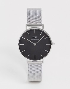 Серебристые часы Daniel Wellington DW00100162-Серебряный