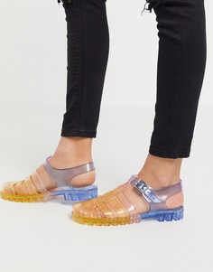 Разноцветные сандалии ASOS DESIGN-Мульти