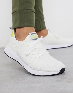 Белые сетчатые кроссовки для бега Jack & Jones-Белый