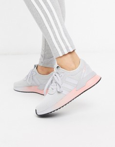Серые кроссовки adidas Originals-Серый