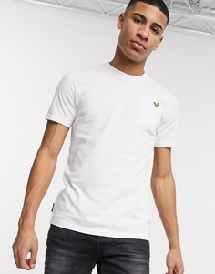 Белая футболка с карманом Voi Jeans-Белый