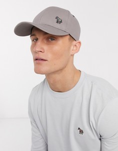 Серая кепка с логотипом PS Paul Smith-Серый