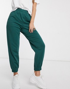 Трикотажные джоггеры свободного кроя ASOS 4505-Зеленый