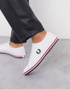 Парусиновые кроссовки Fred Perry-Розовый