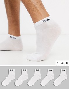 Набор из 5 пар спортивных носков French Connection-Мульти