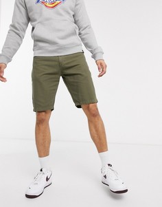Шорты цвета хаки Dickies-Зеленый