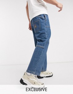 Свободные джинсы Reclaimed Vintage inspired-Синий