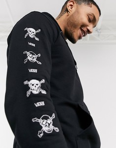 Худи черного цвета Vans-Черный
