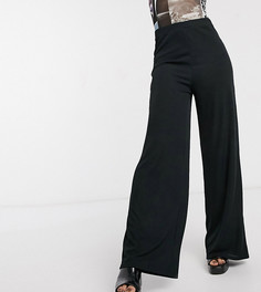 Широкие брюки COLLUSION-Черный