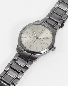 Серебристые мужские наручные часы River Island-Серебряный