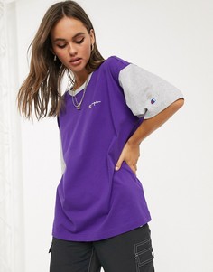 Oversized-футболка Champion-Фиолетовый