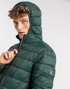 Зеленый пуховик Original Penguin