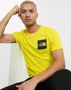 Желтая футболка The North Face-Желтый