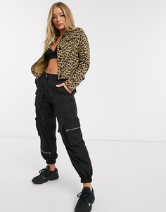 Пиджак со звериным принтом Never Fully Dressed-Мульти