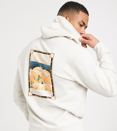 Худи кремового цвета The North Face Faces эксклюзивно для ASOS-Кремовый