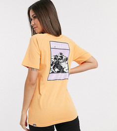 Оранжевая футболка The North Face Faces эксклюзивно для ASOS-Оранжевый