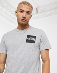 Серая футболка The North Face Fine-Серый
