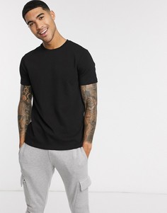 Черная футболка Burton Menswear-Черный