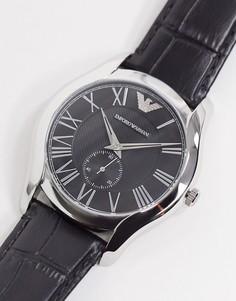 Часы с черным циферблатом Emporio Armani AR1703-Черный