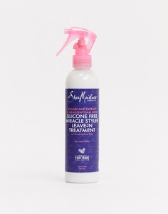 Несмываемое средство для ухода за волосами без силикона Shea Moisture 237 мл-Бесцветный