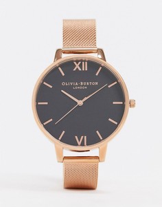 Часы с большим циферблатом Olivia Burton OB16BD89-Золотой