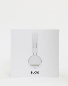 Беспроводные накладные наушники белого цвета Sudio Regent II-Бесцветный
