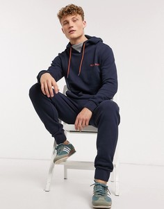 Темно-синие джоггеры от комплекта с логотипом BOSS bodywear Contemporary-Темно-синий
