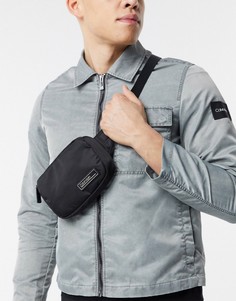 Черная маленькая сумка-кошелек на пояс Calvin Klein Primary-Черный
