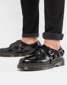 Черные туфли Dr Martens-Черный