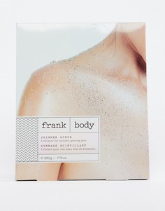 Скраб для тела 220 г с мерцающим эффектом Frank Body-Бесцветный