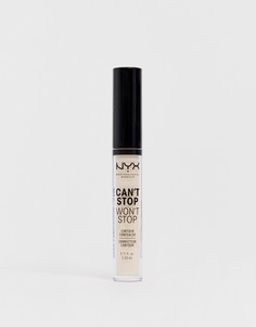 Контурный консилер NYX Professional Makeup Cant Stop Wont Stop-Желтый