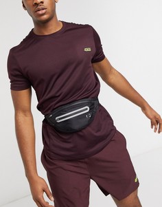 Спортивная сумка-кошелек на пояс ASOS 4505-Черный
