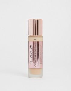 Скрывающая недостатки кожи и подчеркивающая черты лица тональная основа Revolution Conceal & Define-Розовый