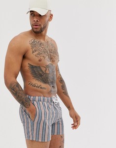 Шорты для плавания ASOS DESIGN-Мульти