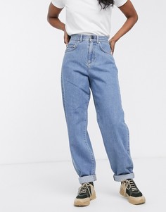 Джинсы-джоггеры ASOS DESIGN-Синий