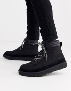 Черные ботинки в спортивном стиле UGG-Черный