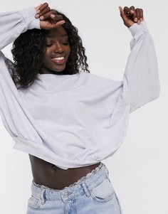 Футболка Free People-Фиолетовый
