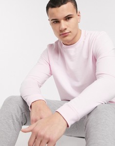 Розовый свитшот ASOS DESIGN