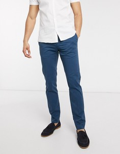 Узкие хлопковые брюки Tommy Hilfiger HMT-Серый