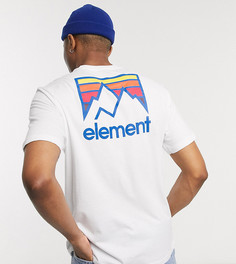 Белая футболка Element Joint эксклюзивно для ASOS-Белый