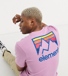 Футболка лавандового цвета Element Joint эксклюзивно на ASOS-Фиолетовый