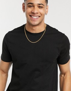 Черная футболка New Look-Черный